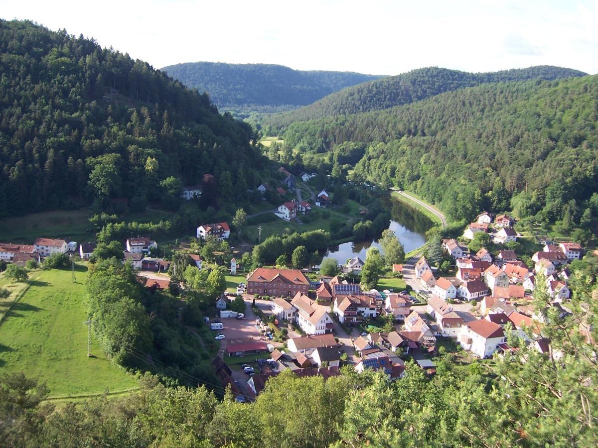 Ferienwohnung Am Pfaffenfels Schönau Kültér fotó