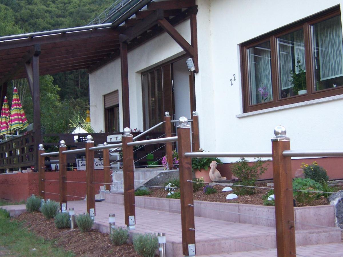 Ferienwohnung Am Pfaffenfels Schönau Kültér fotó